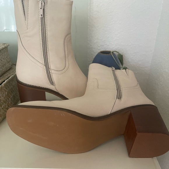 NWOB Portland Leather Patina Boots 8.5 - Picture 2 of 5